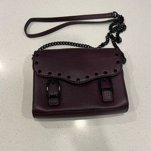 Rebecca Minkoff Garnet/Black crossbody bag